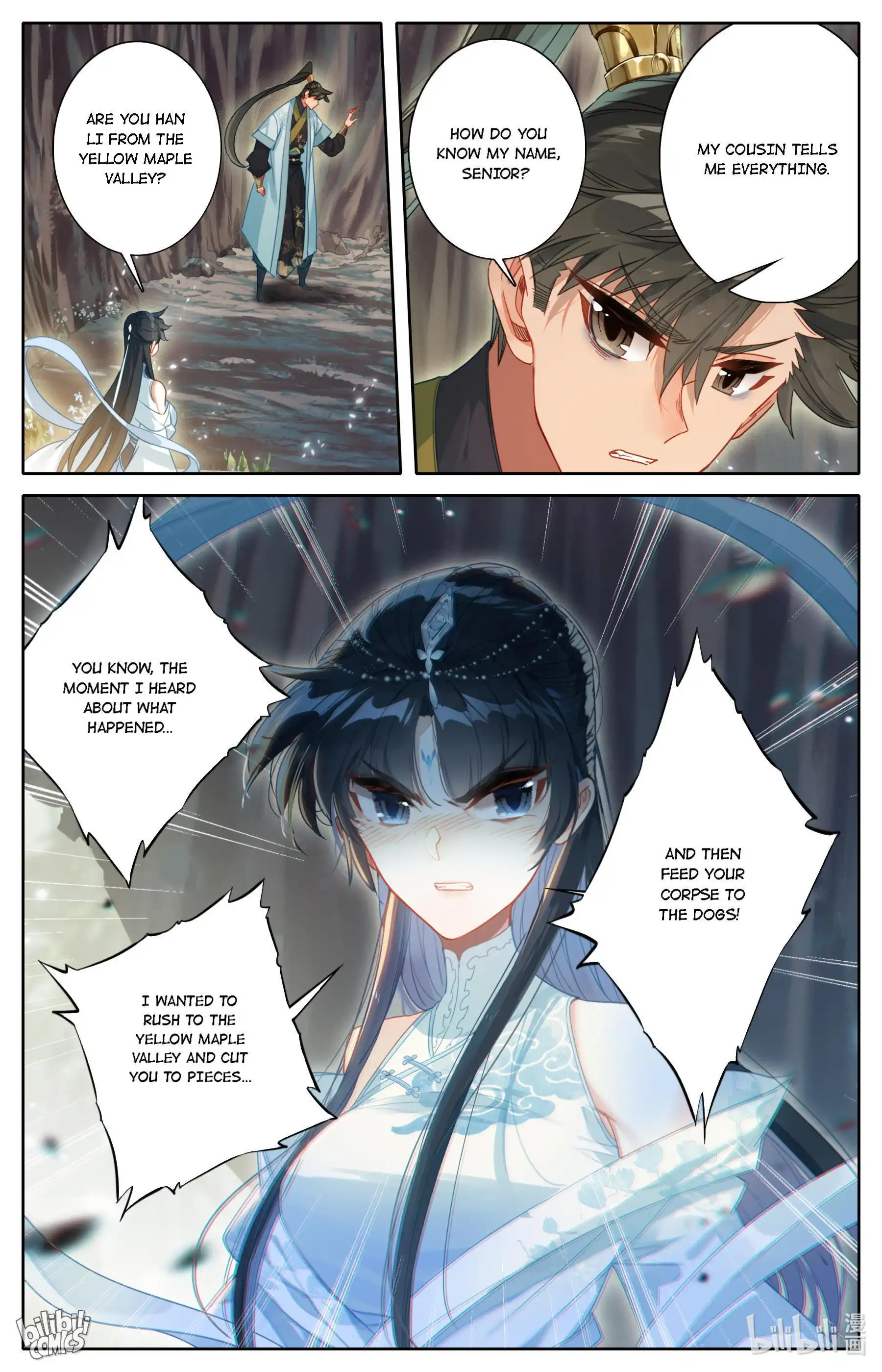 Mortal's Cultivation: journey to immortality Chapter 171 7